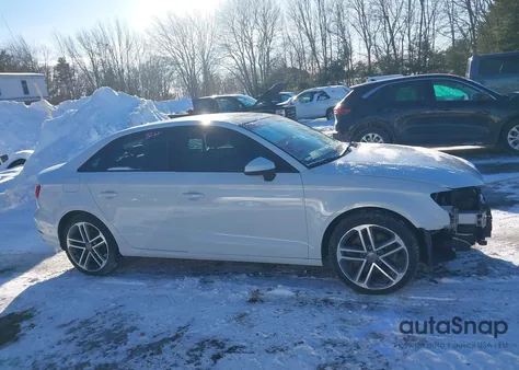 2018 Audi A3 2.0T Premium/2.0T Tech Premium from USA, damaged, VIN WAUB8GFF6J1087045